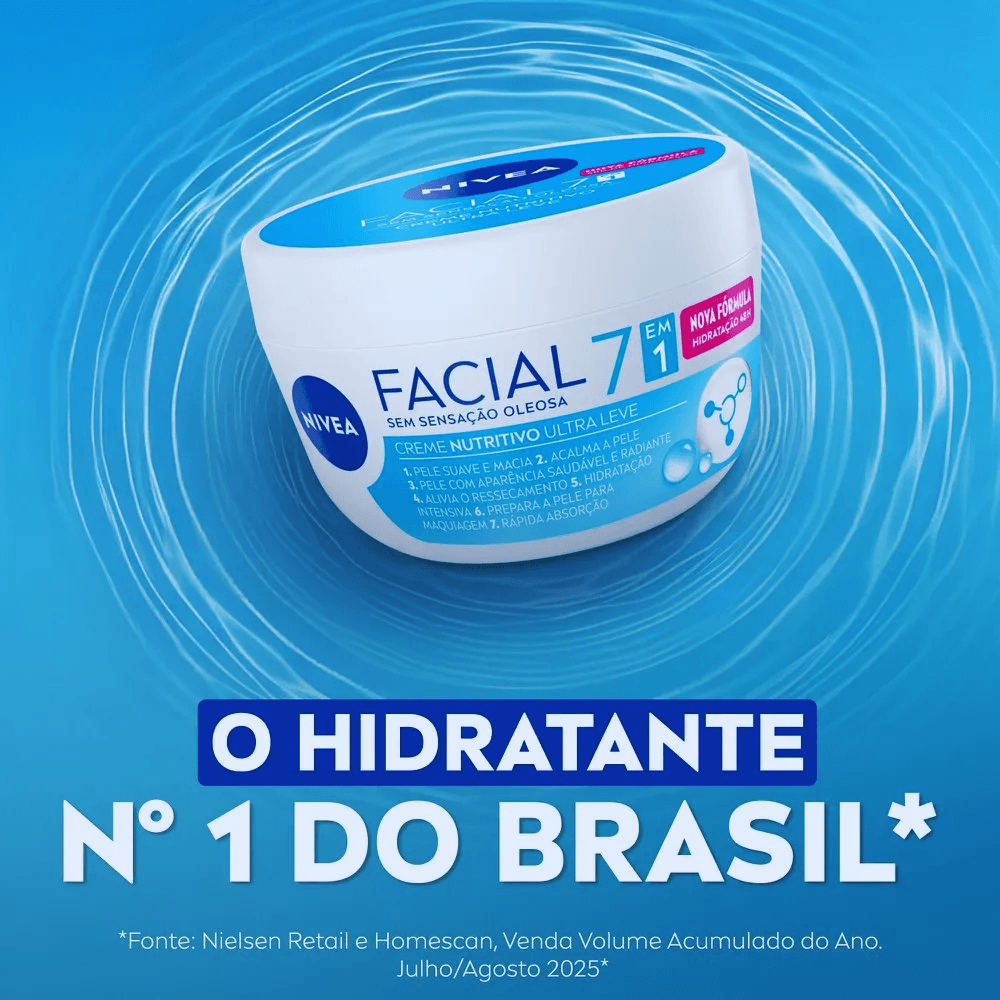 Nivea Creme Facial Nutritivo 100g